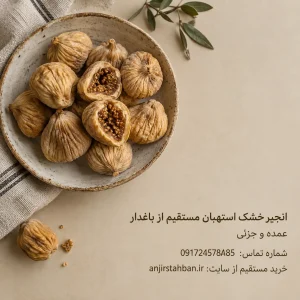 فروش عمده انجیر خشک استهبان
